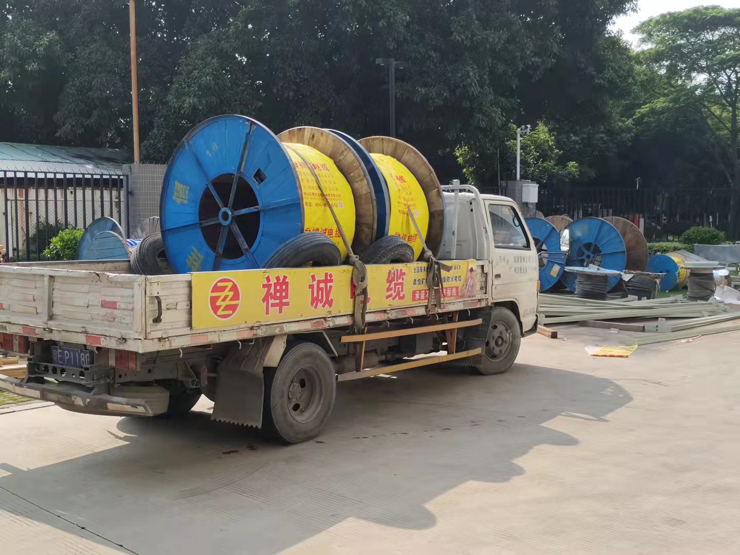 廣東泰澤通信有限公司電纜采購項(xiàng)目—禪誠電纜