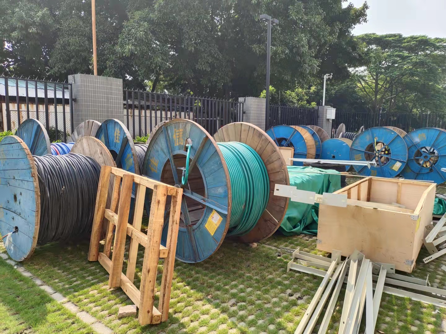 ZA-VVR電力電纜工程項(xiàng)目